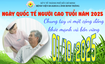 (HCDC) Ngày Quốc tế Người cao tuổi 2025: Chung tay vì một cộng đồng khỏe mạnh và bền vững
